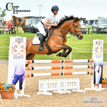 Kate Ellison dominates the Nupafeed Supplements Senior Discovery Second Round at Chard Equestrian Kate Ellison dominates the Nupafeed Supplements Senior Discovery Second Round at Chard Equestrian